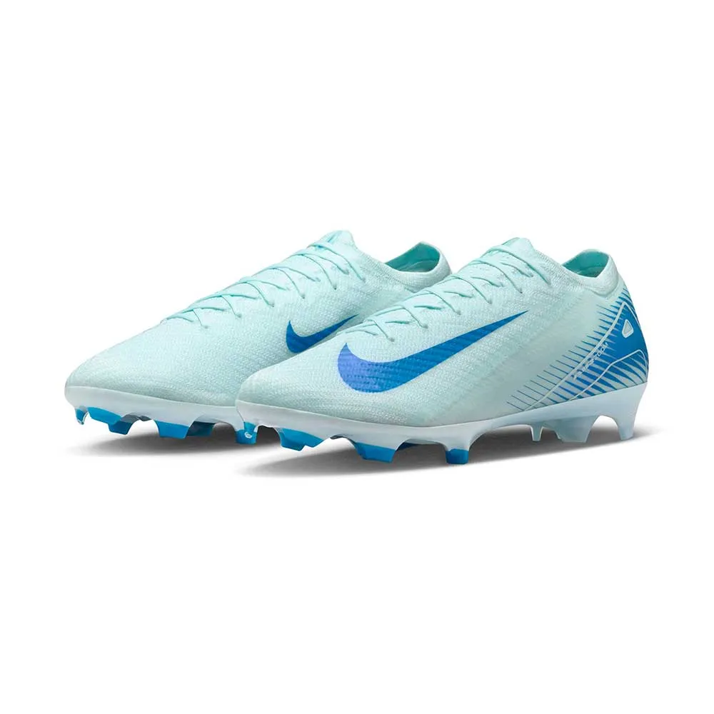 Nike Mercurial Vapor 16 Elite FG Low-Top Soccer Cleats - Glacier Blue/Blue Orbit - Regular (D)