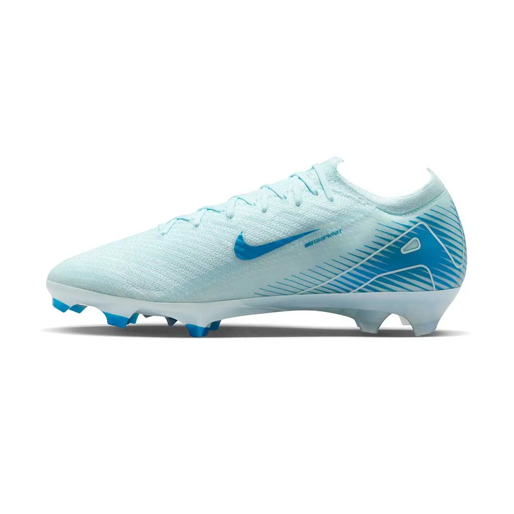 Nike Mercurial Vapor 16 Elite FG Low-Top Soccer Cleats - Glacier Blue/Blue Orbit - Regular (D)