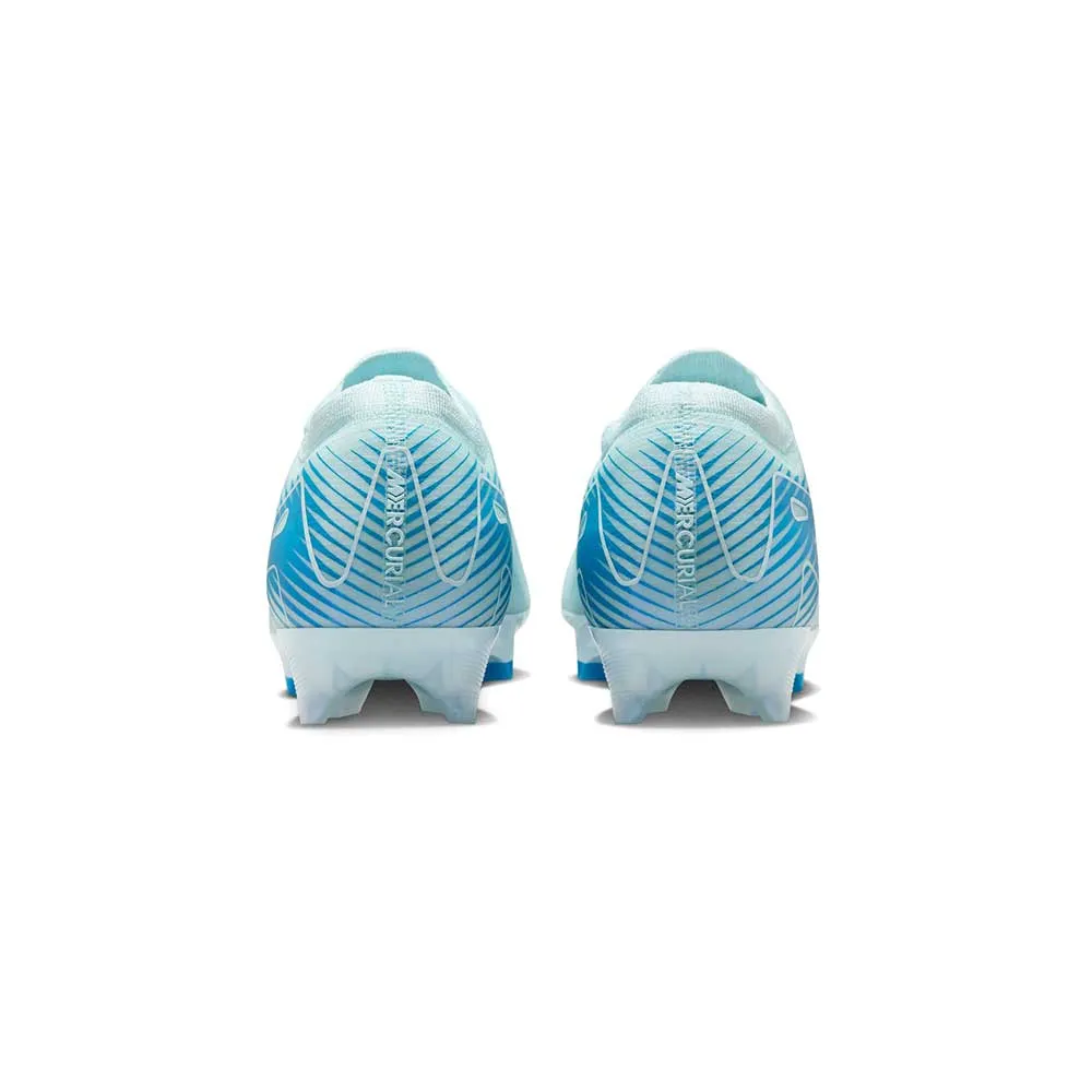 Nike Mercurial Vapor 16 Elite FG Low-Top Soccer Cleats - Glacier Blue/Blue Orbit - Regular (D)