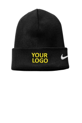 Nike Team Branded Beanies, Black