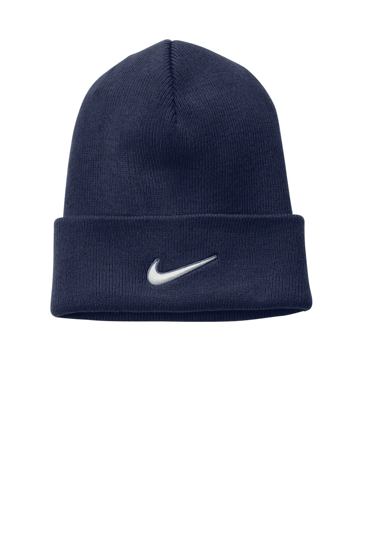 Nike Team Branded Beanies, College Navy