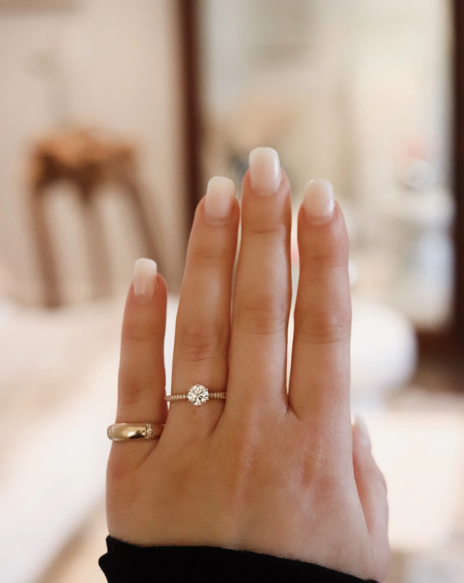 Nonna's Dome Ring