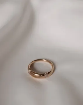 Nonna's Dome Ring