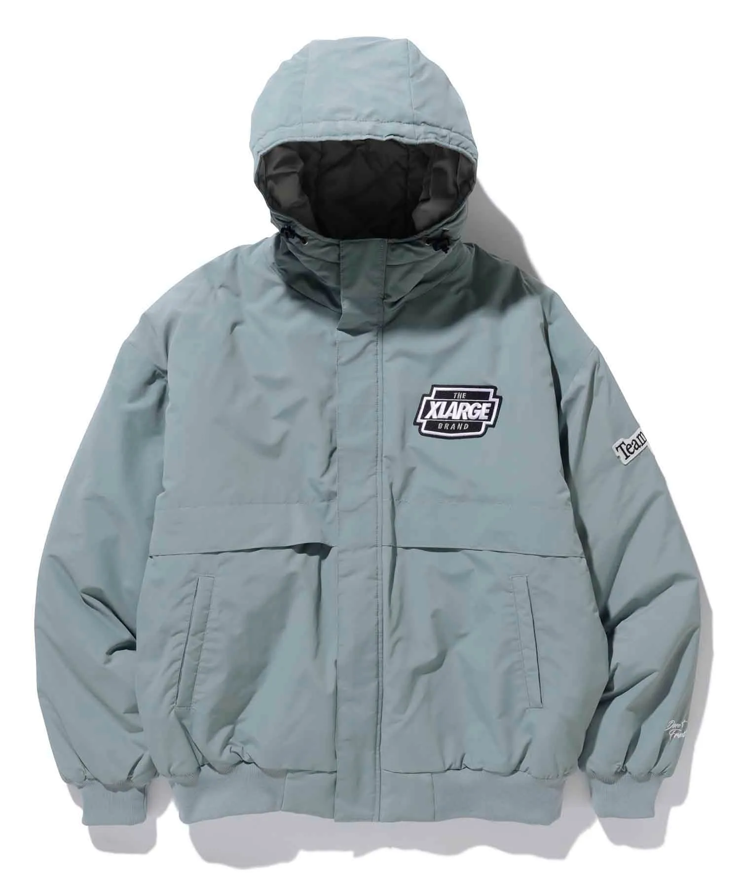 NYLON PUFFER JACKET