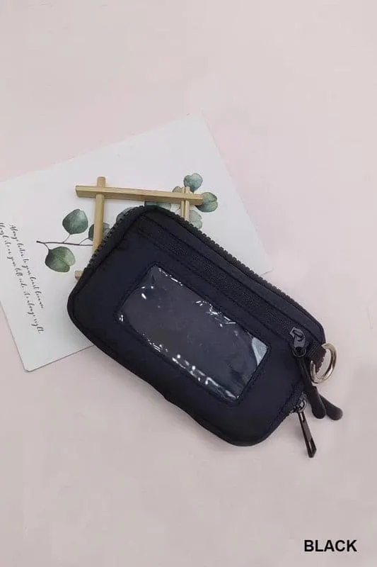 On The Go Keychain Wallet