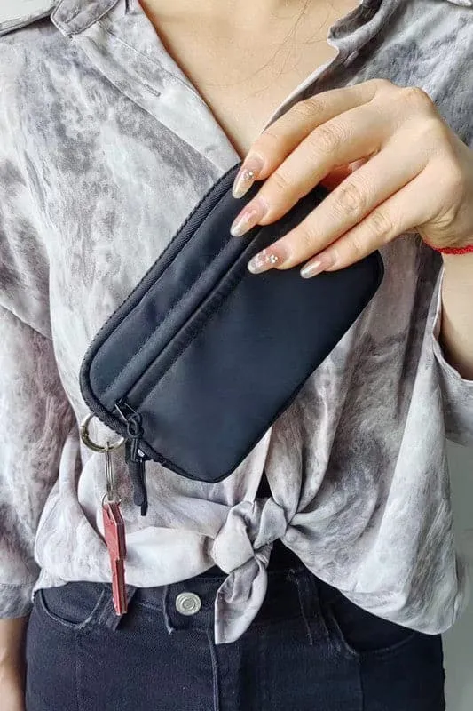 On The Go Keychain Wallet