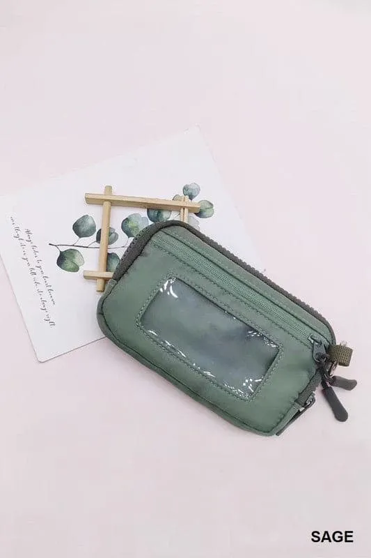 On The Go Keychain Wallet