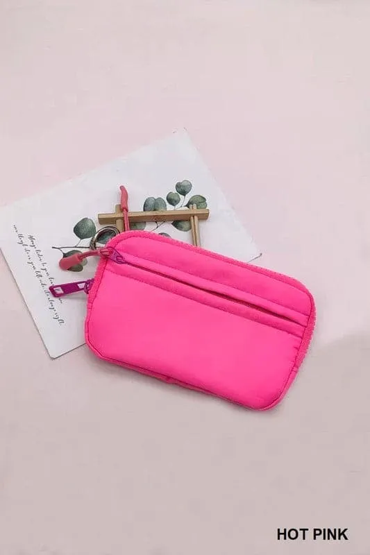 On The Go Keychain Wallet