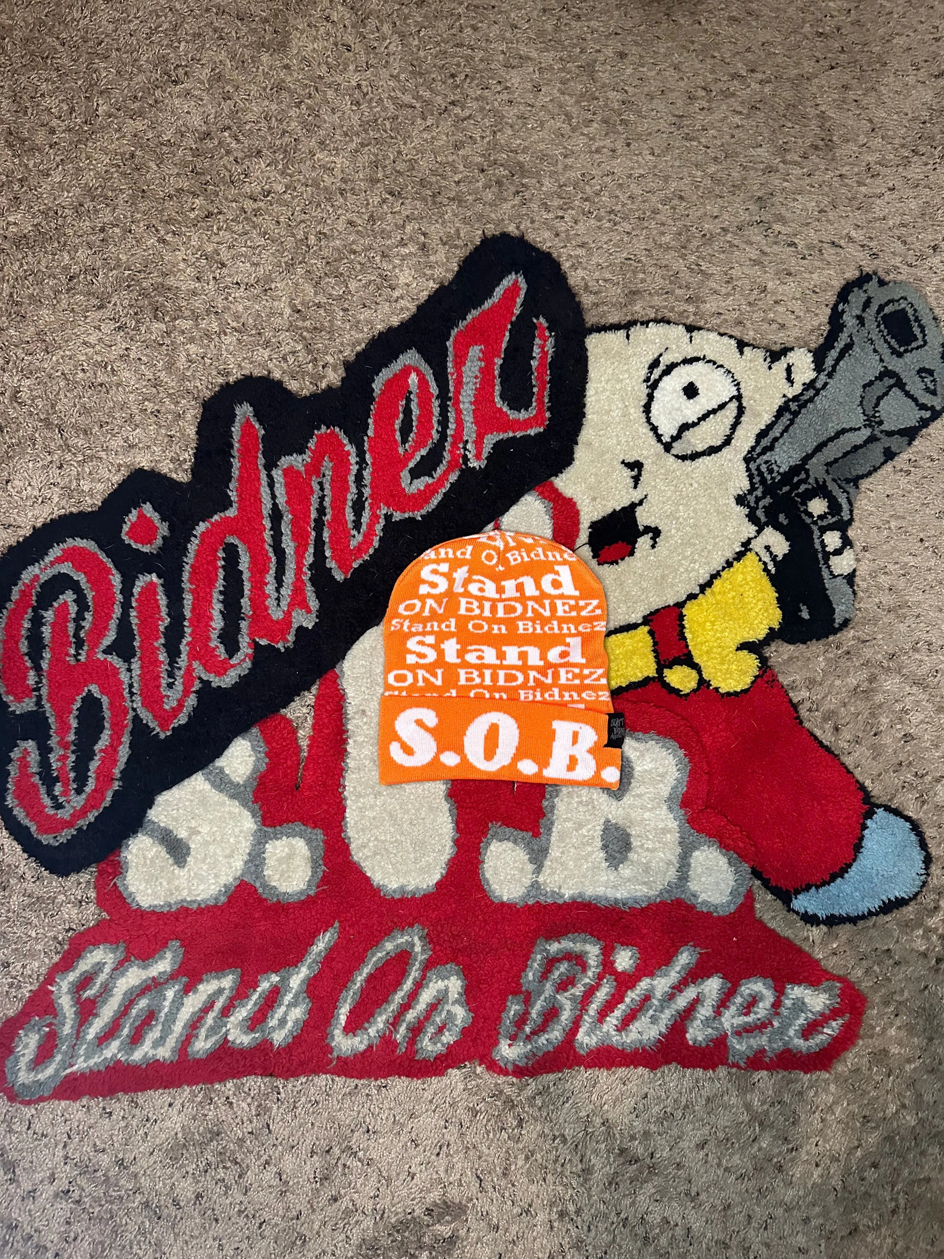 ORANGE S.O.B BEANIES