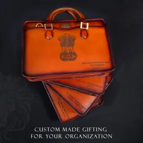 Organizer Briefcase Specially Crafted for Meghalaya State Ministry Corporate Gifting Bulk Order(Reference Price for 1 Unit)