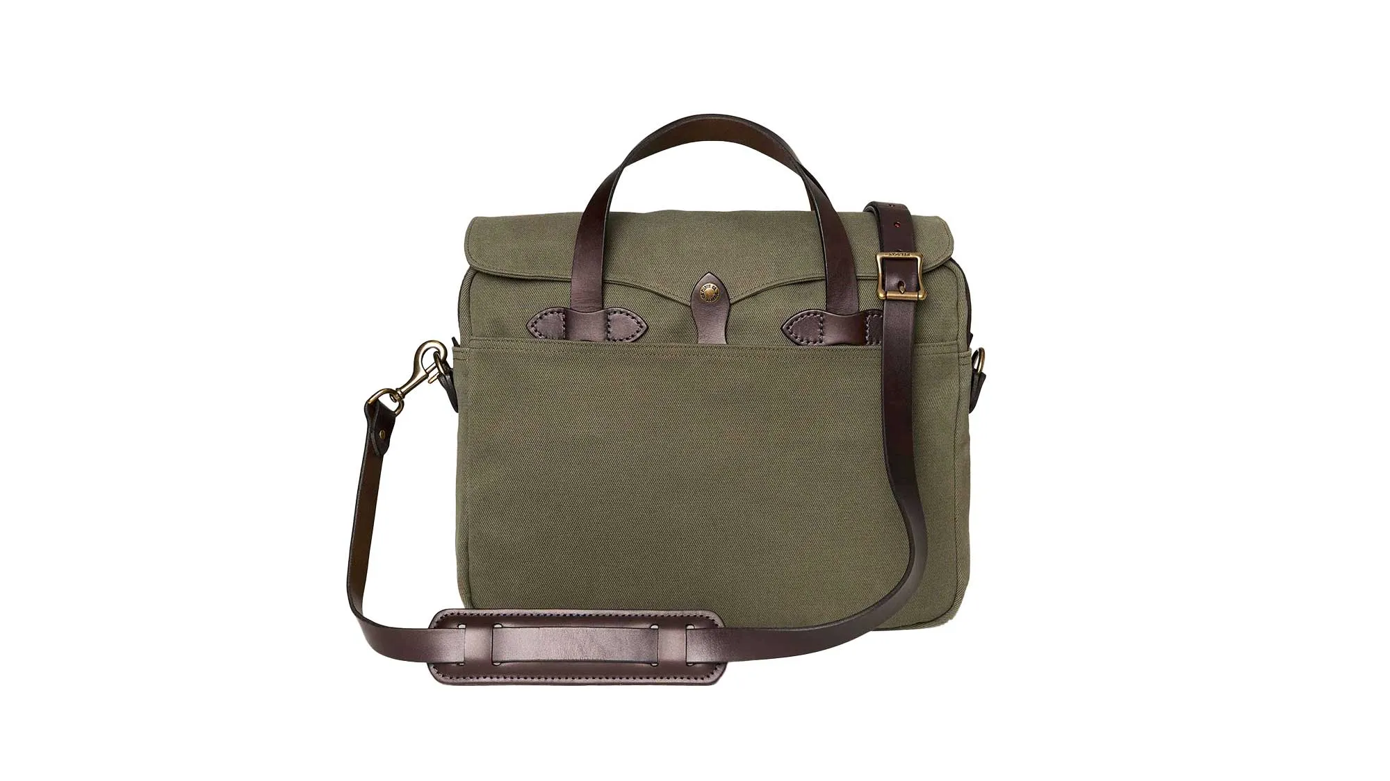 Original Briefcase Otter Green