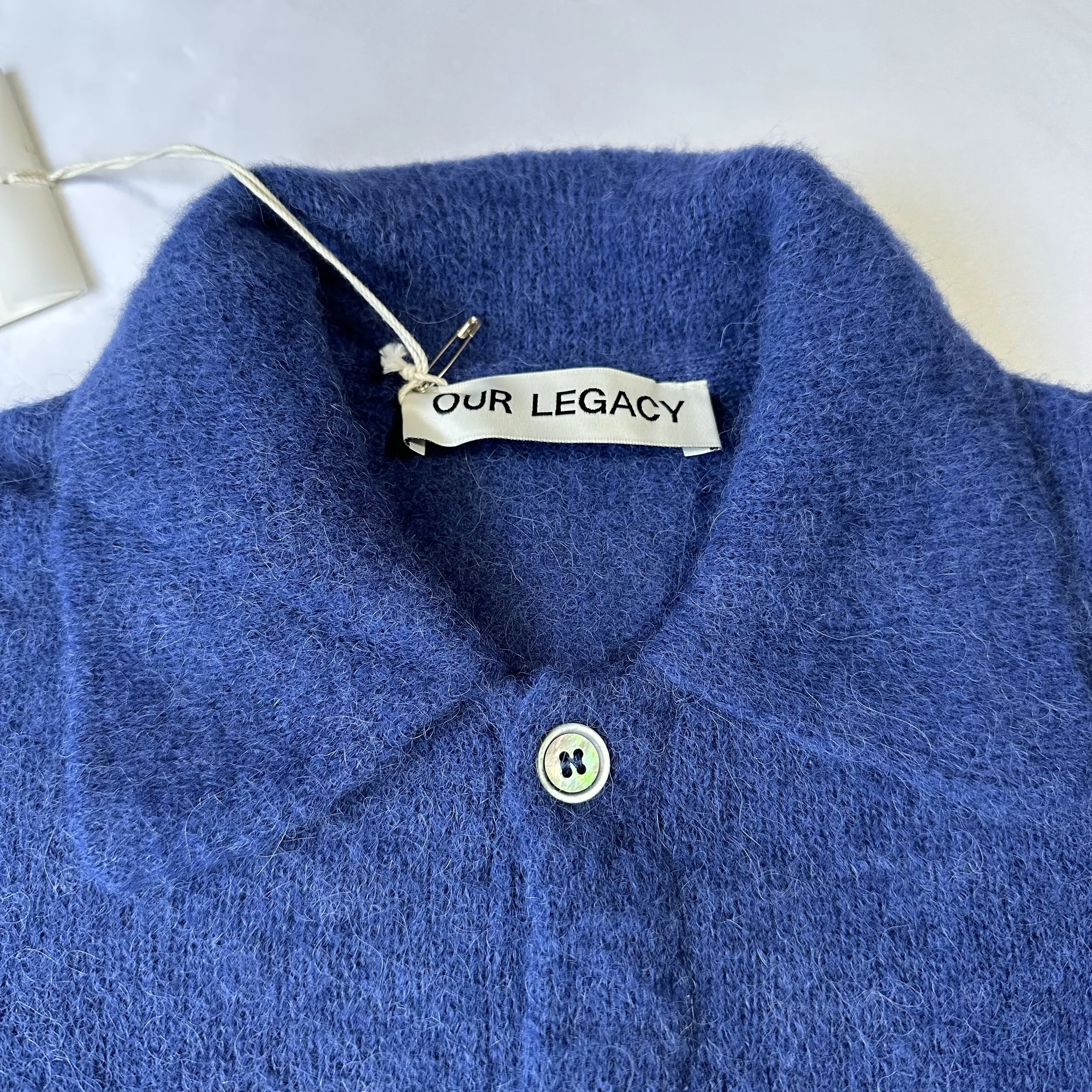 OUR LEGACY  |Wool Blended Fabrics Street Style Plain Oversized