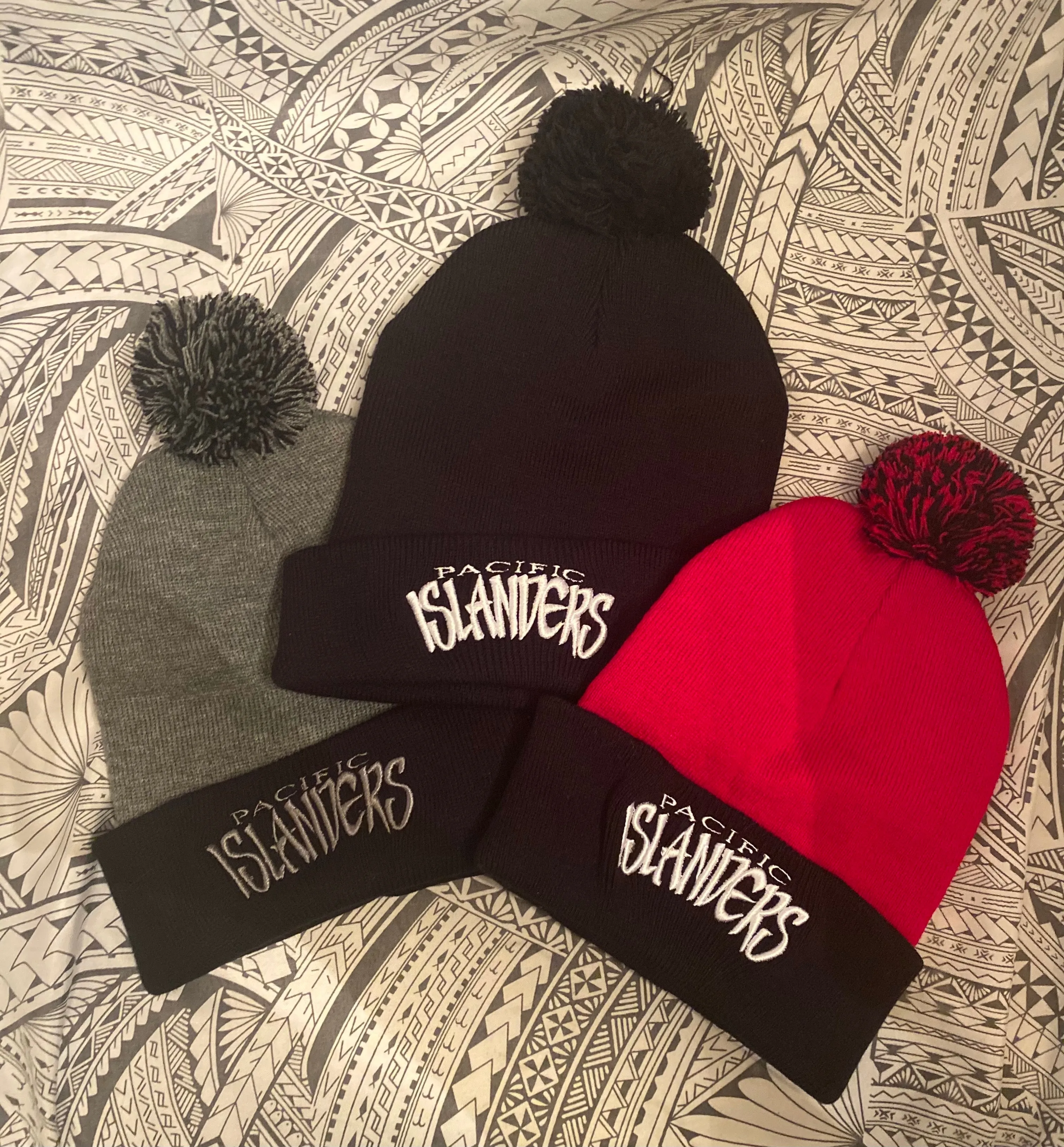 Pacific Islanders Beanies