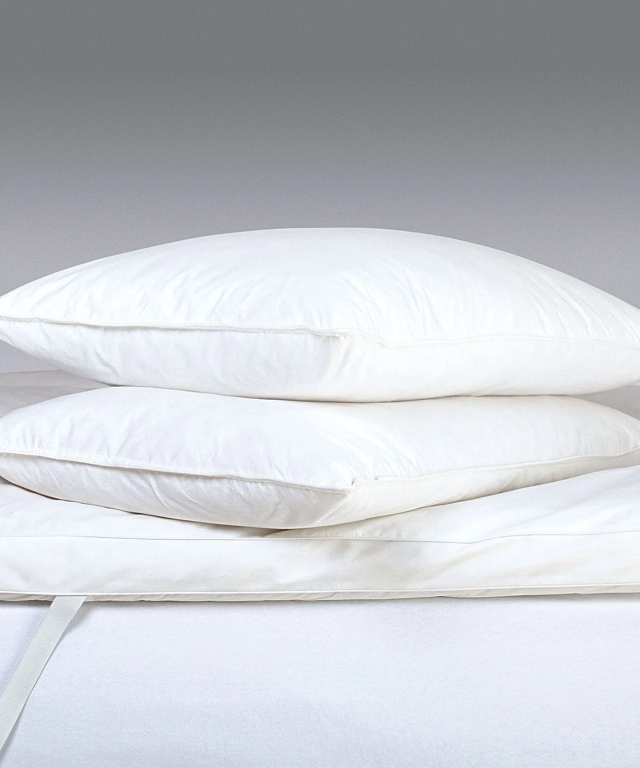 Pack of 2 Duck Feather and Down Pillows