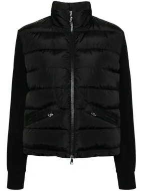 PANELLED PUFFER JACKET