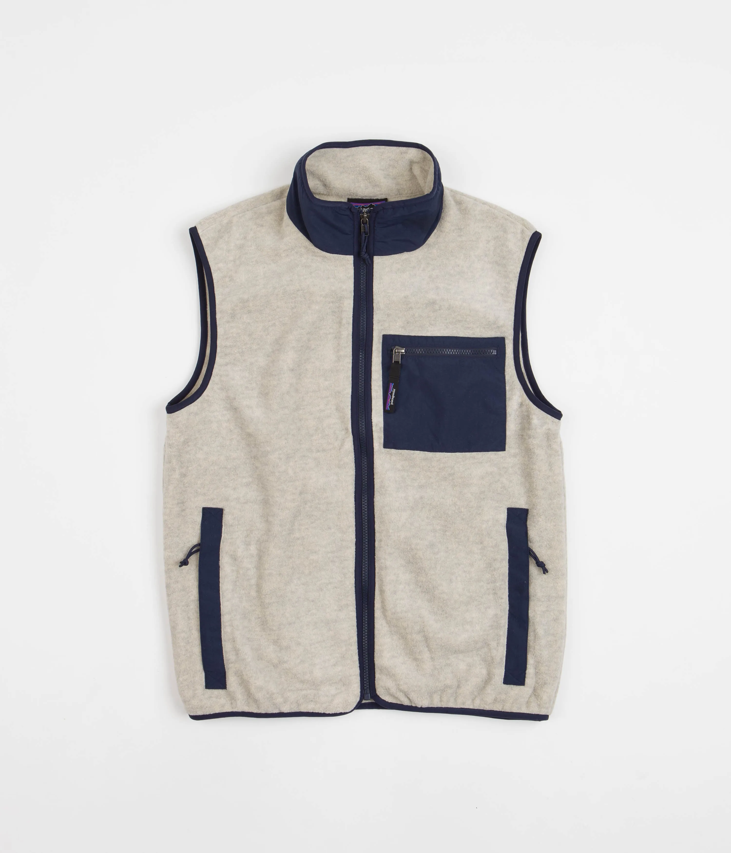 Patagonia Synchilla Vest - Oatmeal Heather