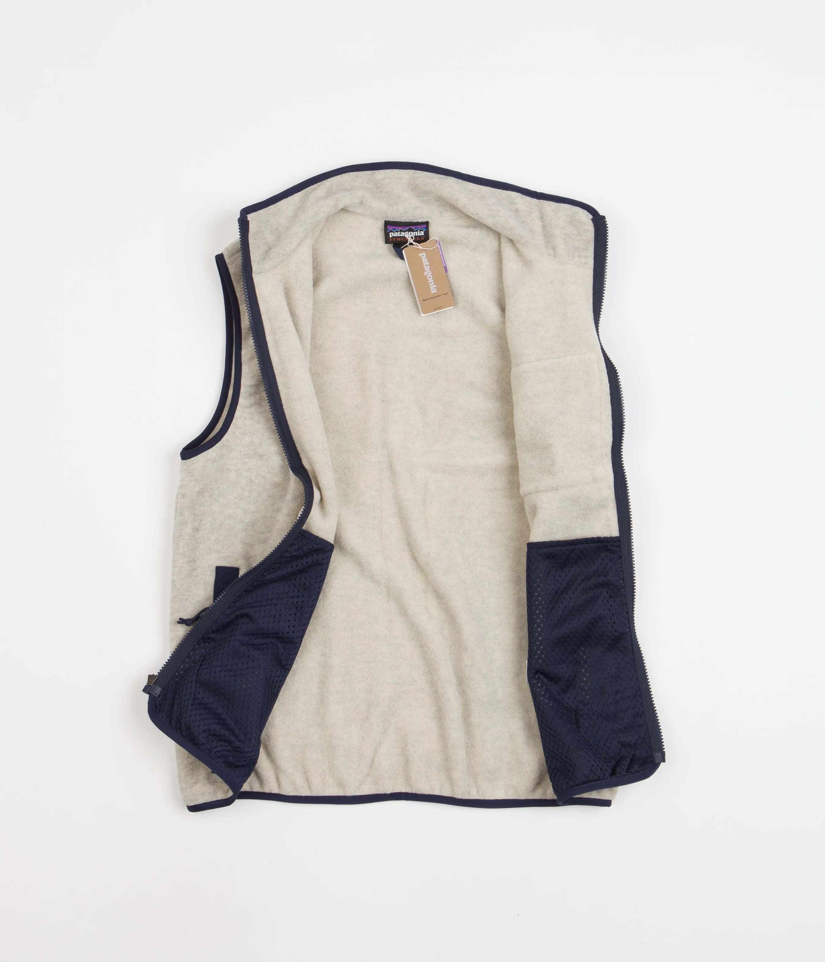 Patagonia Synchilla Vest - Oatmeal Heather