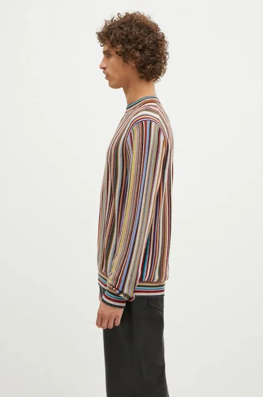 Paul Smith cashmere jumper M1R-904Y-N02502