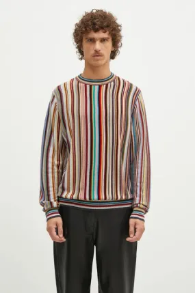 Paul Smith cashmere jumper M1R-904Y-N02502