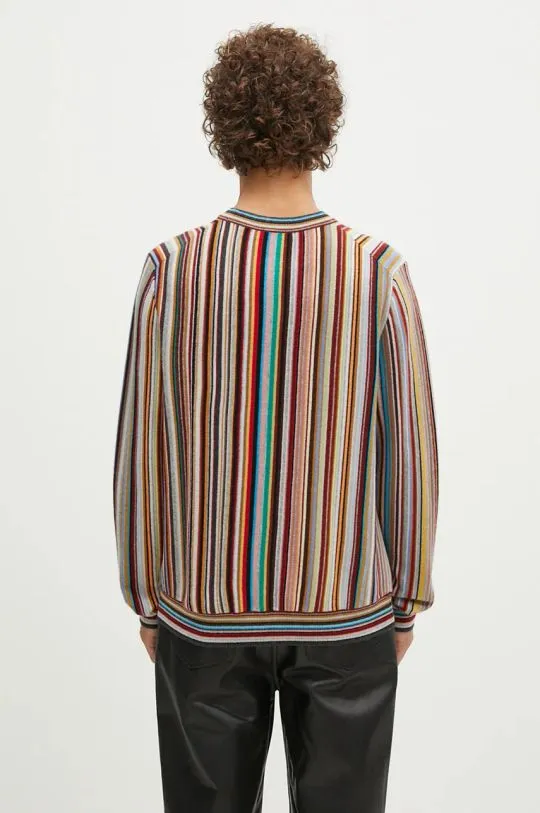 Paul Smith cashmere jumper M1R-904Y-N02502