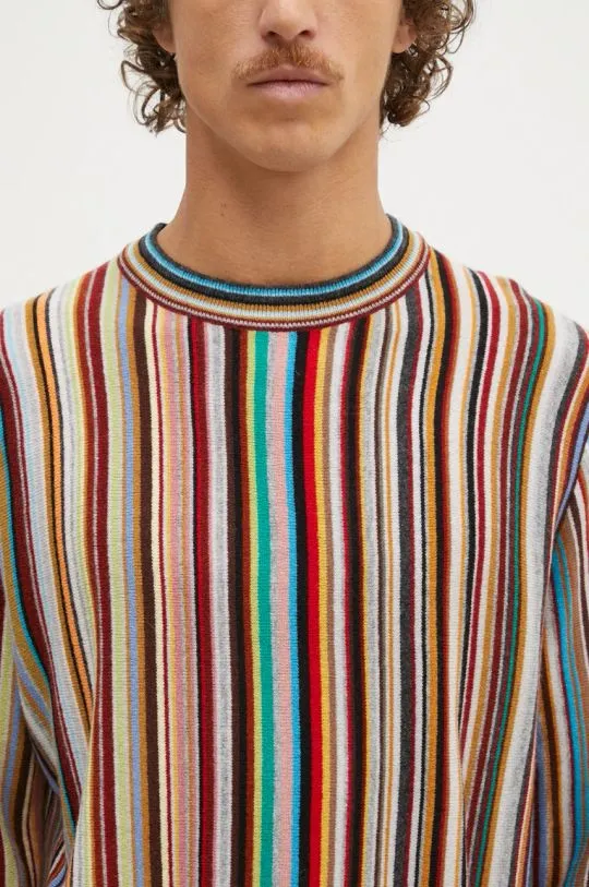 Paul Smith cashmere jumper M1R-904Y-N02502