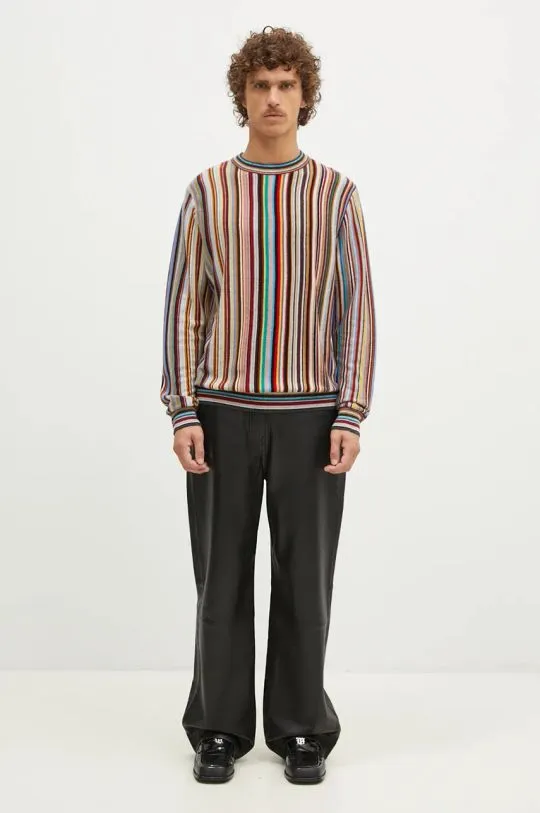 Paul Smith cashmere jumper M1R-904Y-N02502