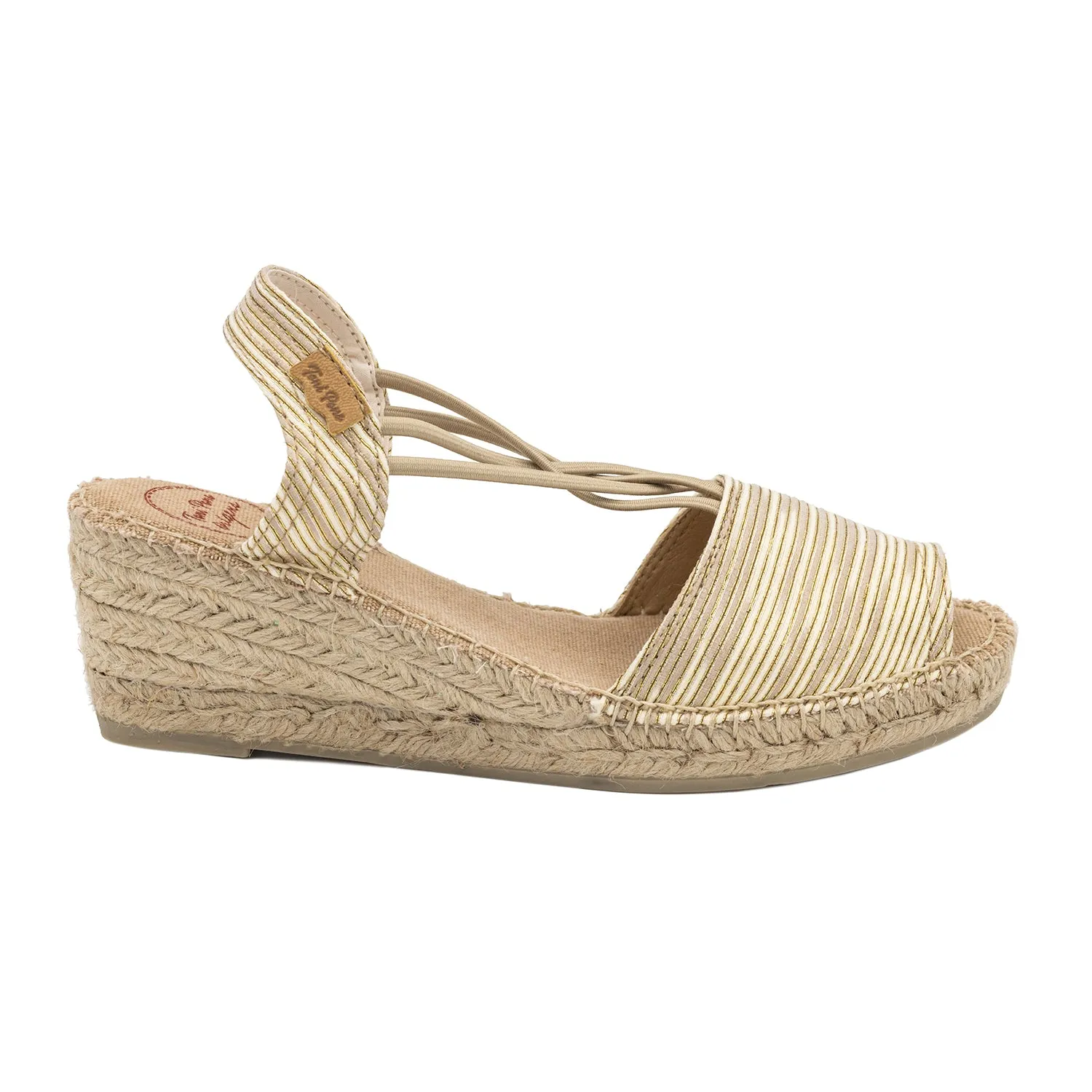 Peep Toe Wedge Espadrille for Women Tess-ZR