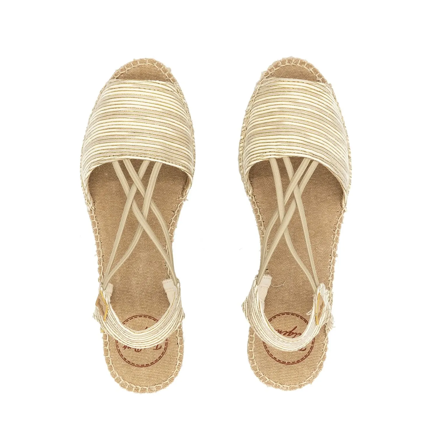 Peep Toe Wedge Espadrille for Women Tess-ZR