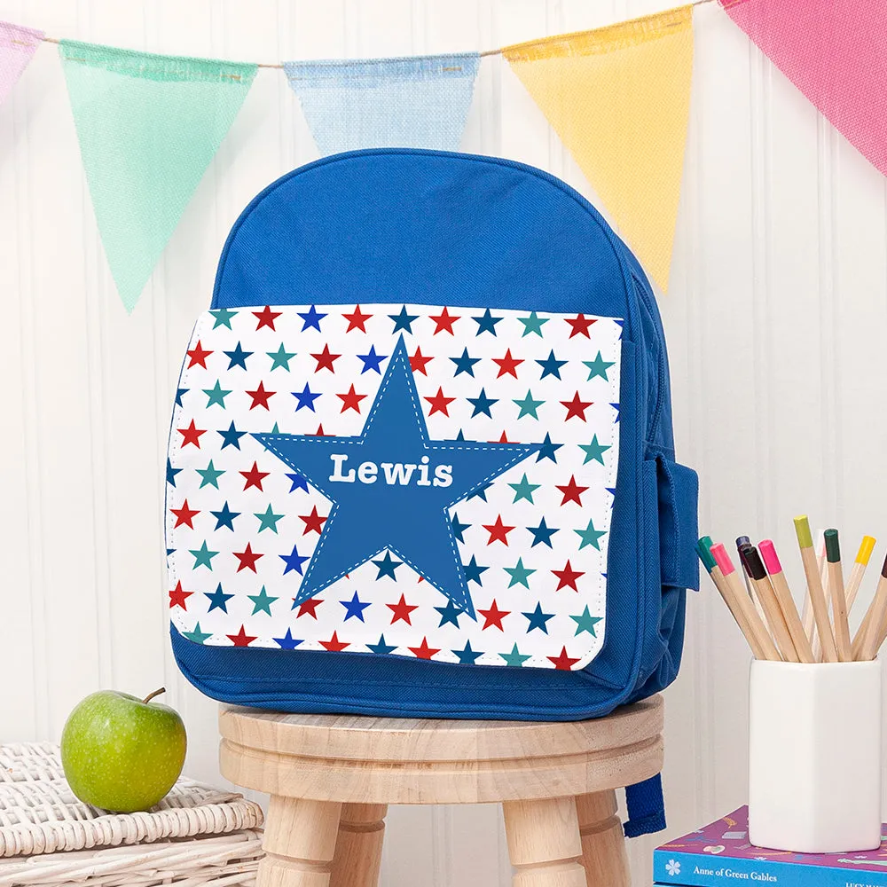 Personalised Stars Rucksack