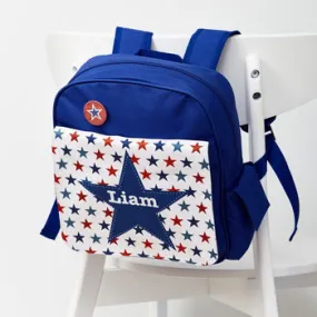 Personalised Stars Rucksack