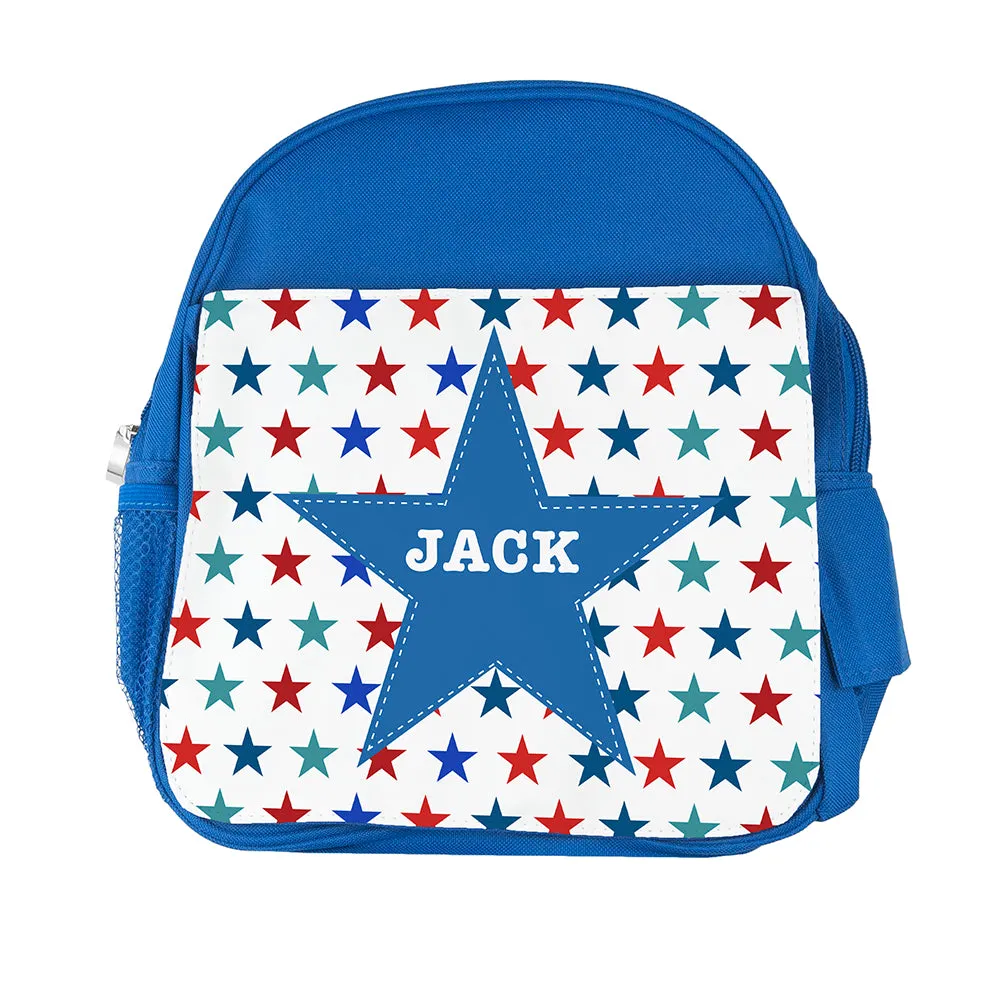 Personalised Stars Rucksack