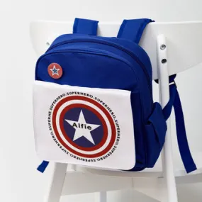 Personalised Superhero Mini Rucksack