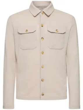 Piacenza Cashmere   Cashmere overshirt 