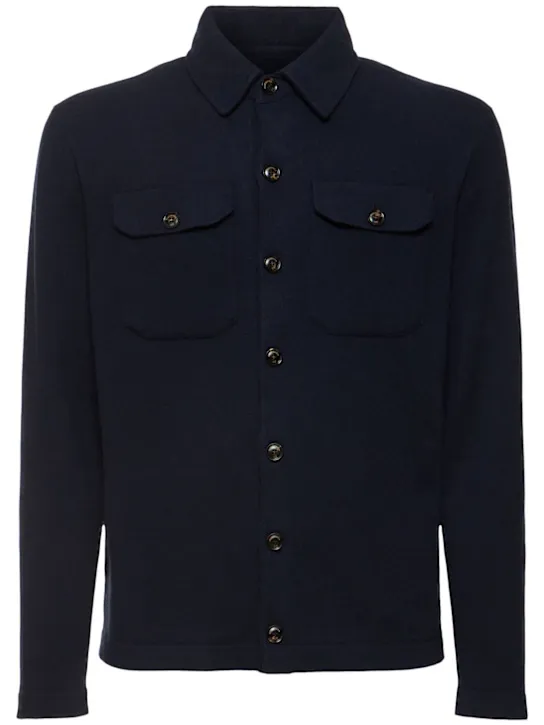 Piacenza Cashmere   Cashmere overshirt 