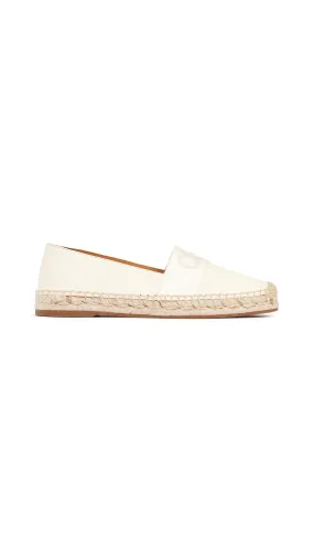 Piia Flat Espadrilles - White