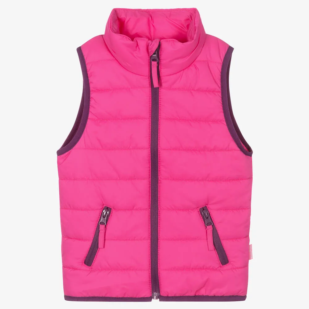 Pink Puffer Gilet