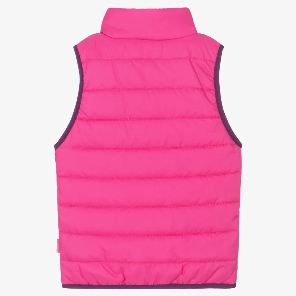 Pink Puffer Gilet