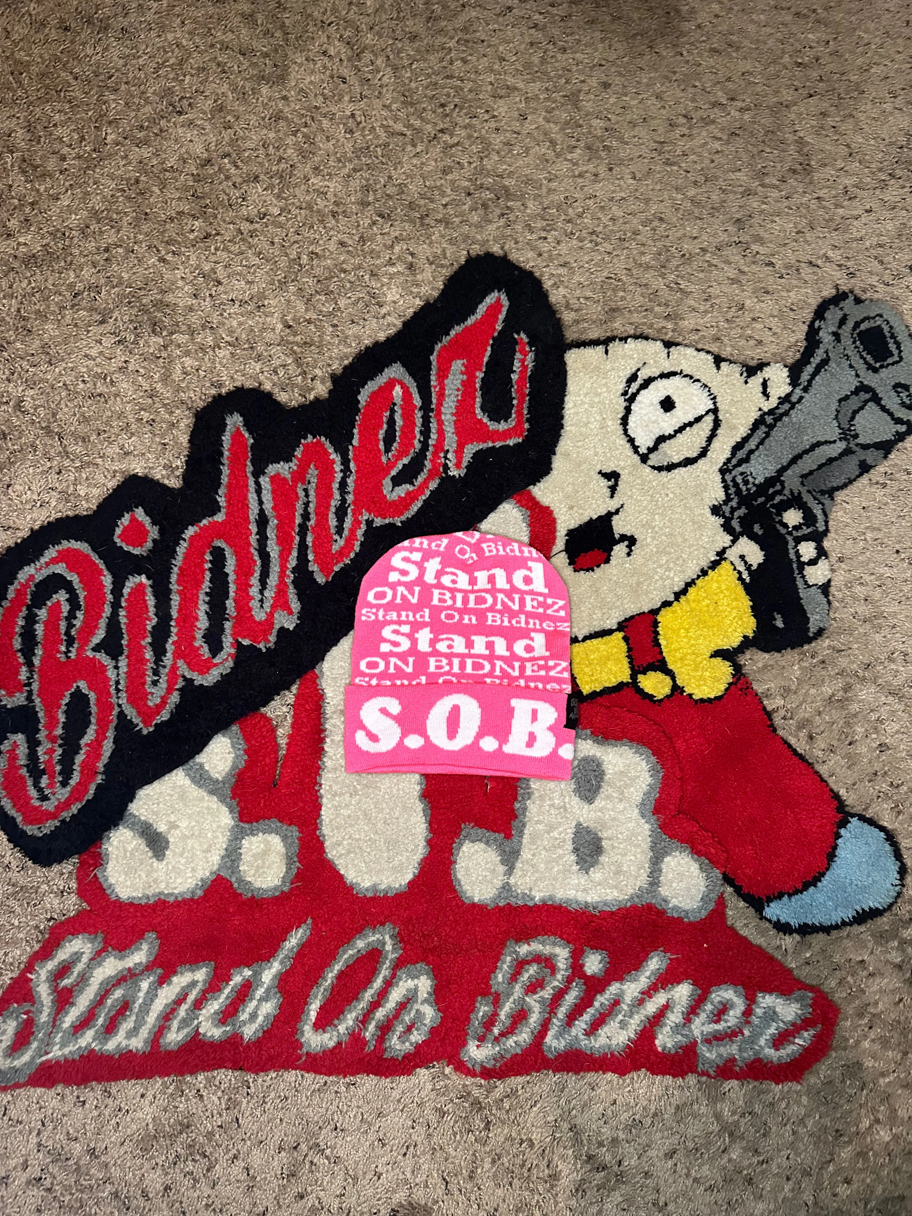 PINK S.O.B BEANIES