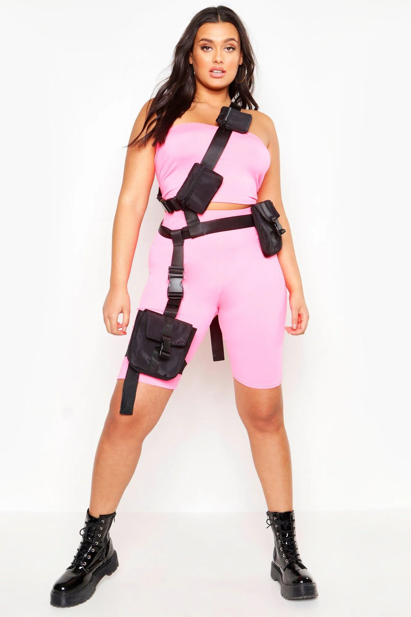 Plus Body & Leg Harness Fanny Pack