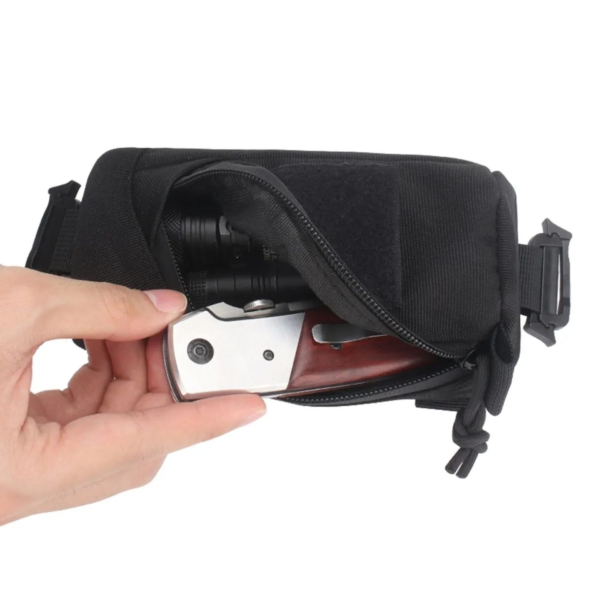 Pochette tactique pour téléphone & talkie-walkie EDC Kosibate - tactical mini-pouch