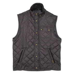 POLO RALPH LAUREN Mens Quilted Gilet Black M