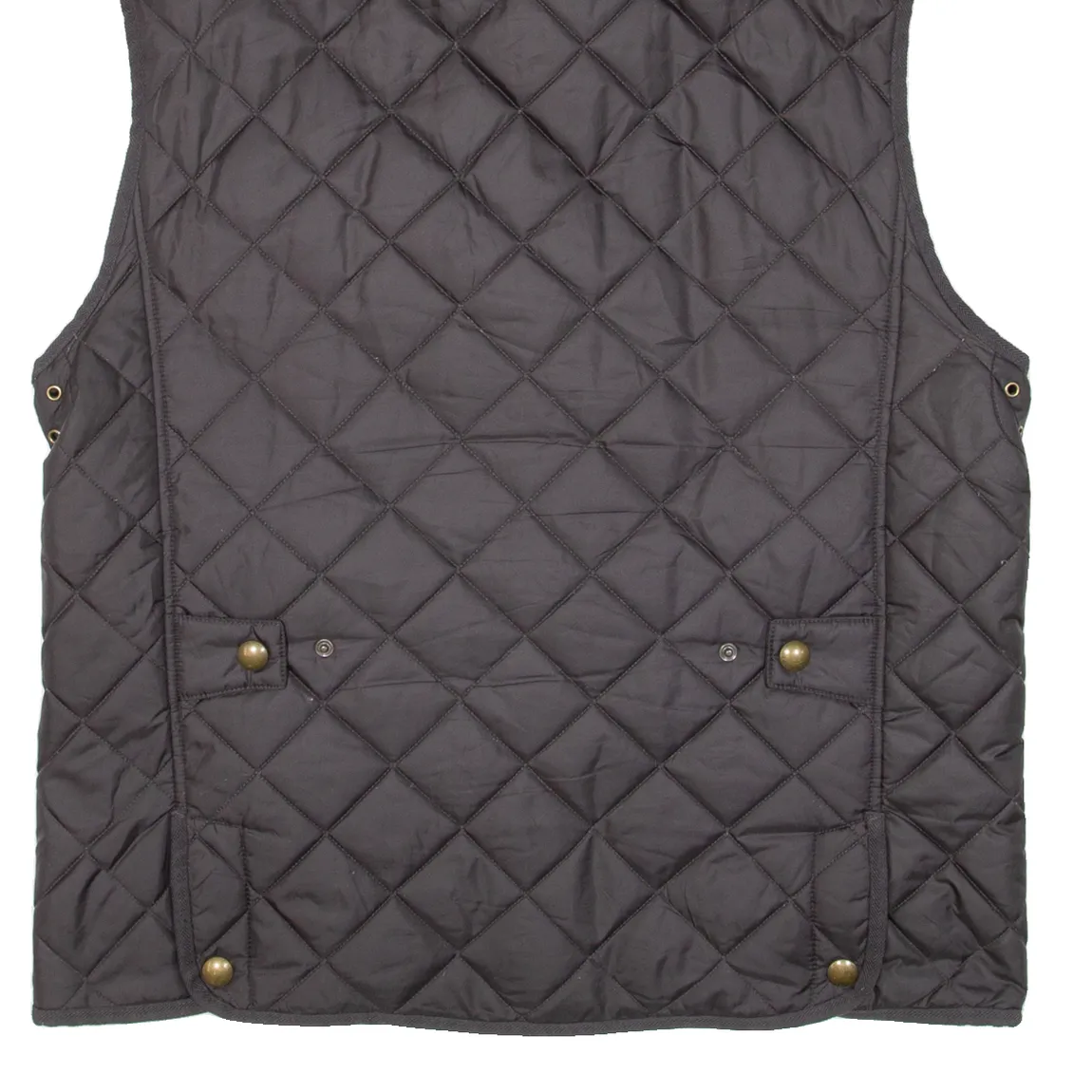 POLO RALPH LAUREN Mens Quilted Gilet Black M