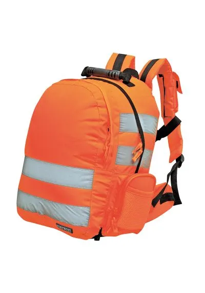 Portwest Quick Release Hi-Vis Rucksack