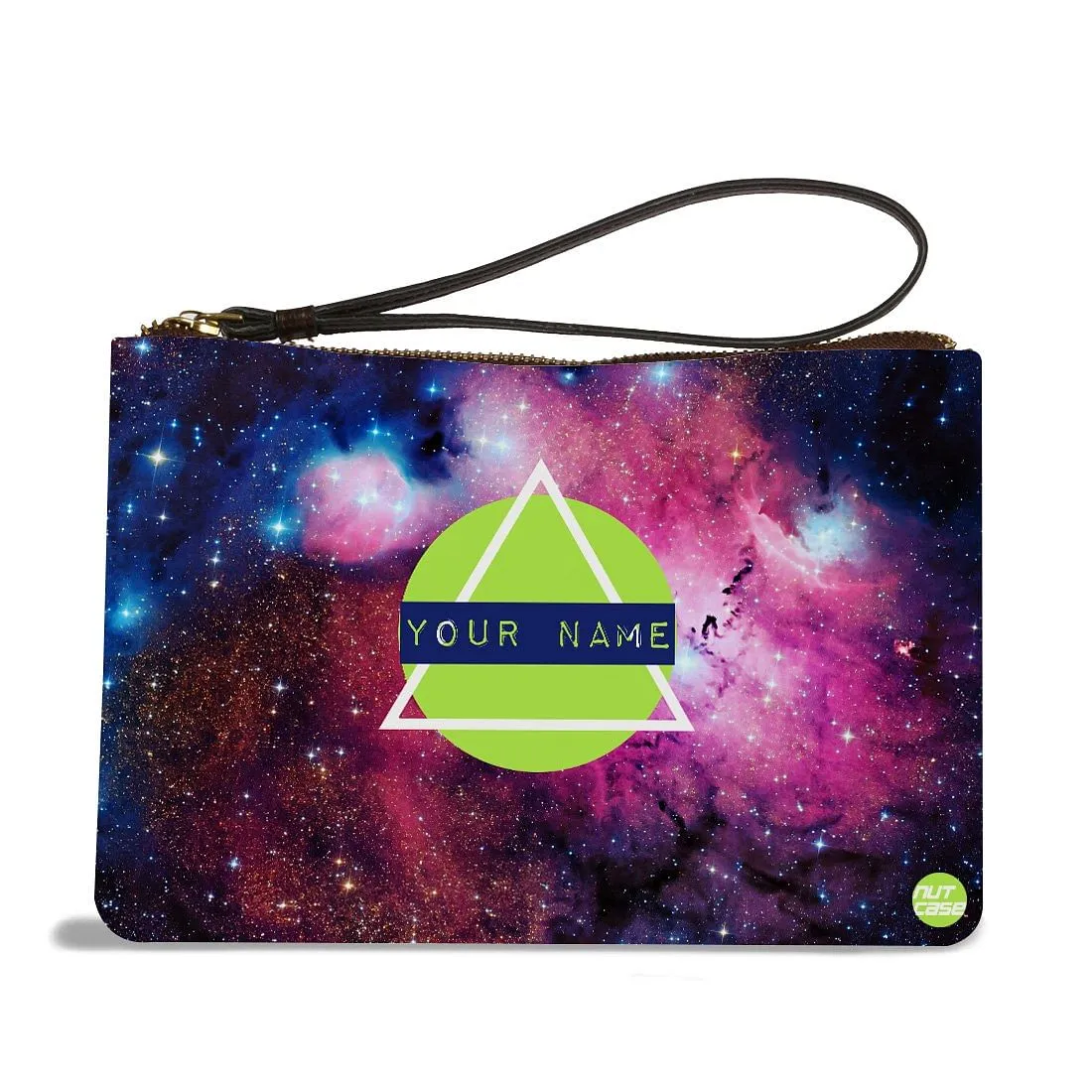 Pouch Bag For Women - Space Design