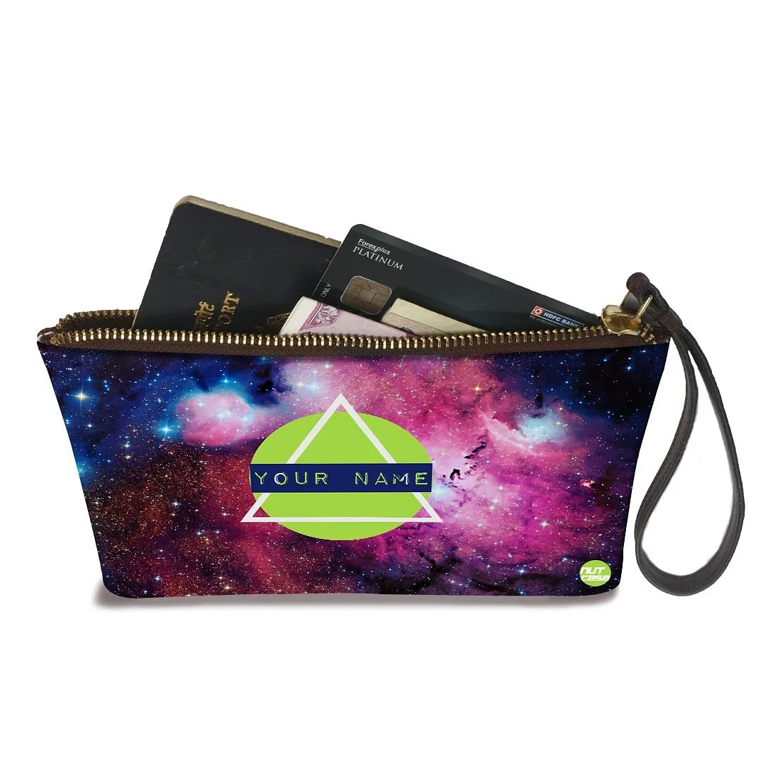 Pouch Bag For Women - Space Design