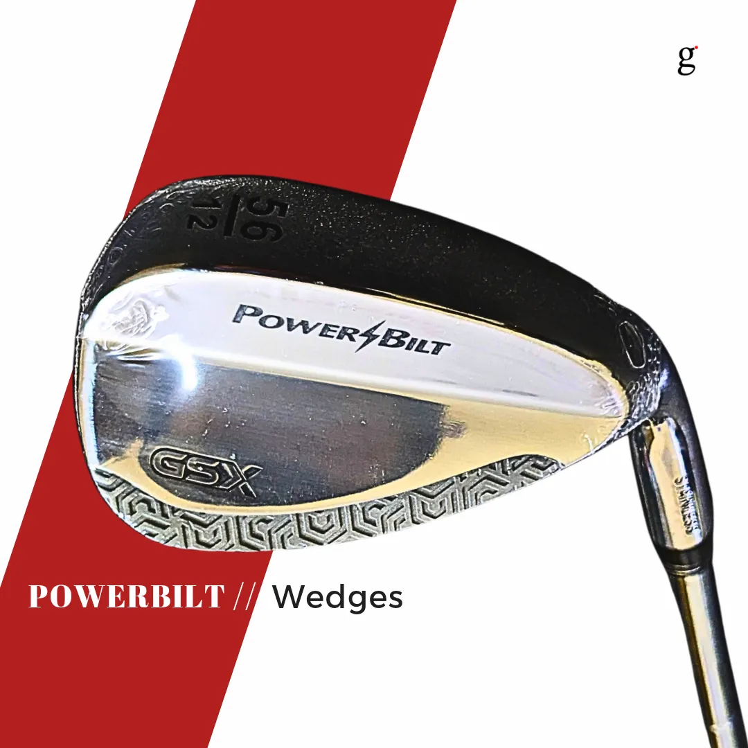 Powerbilt GSX Wedge