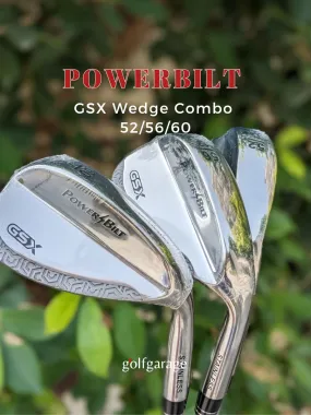 Powerbilt GSX Wedge