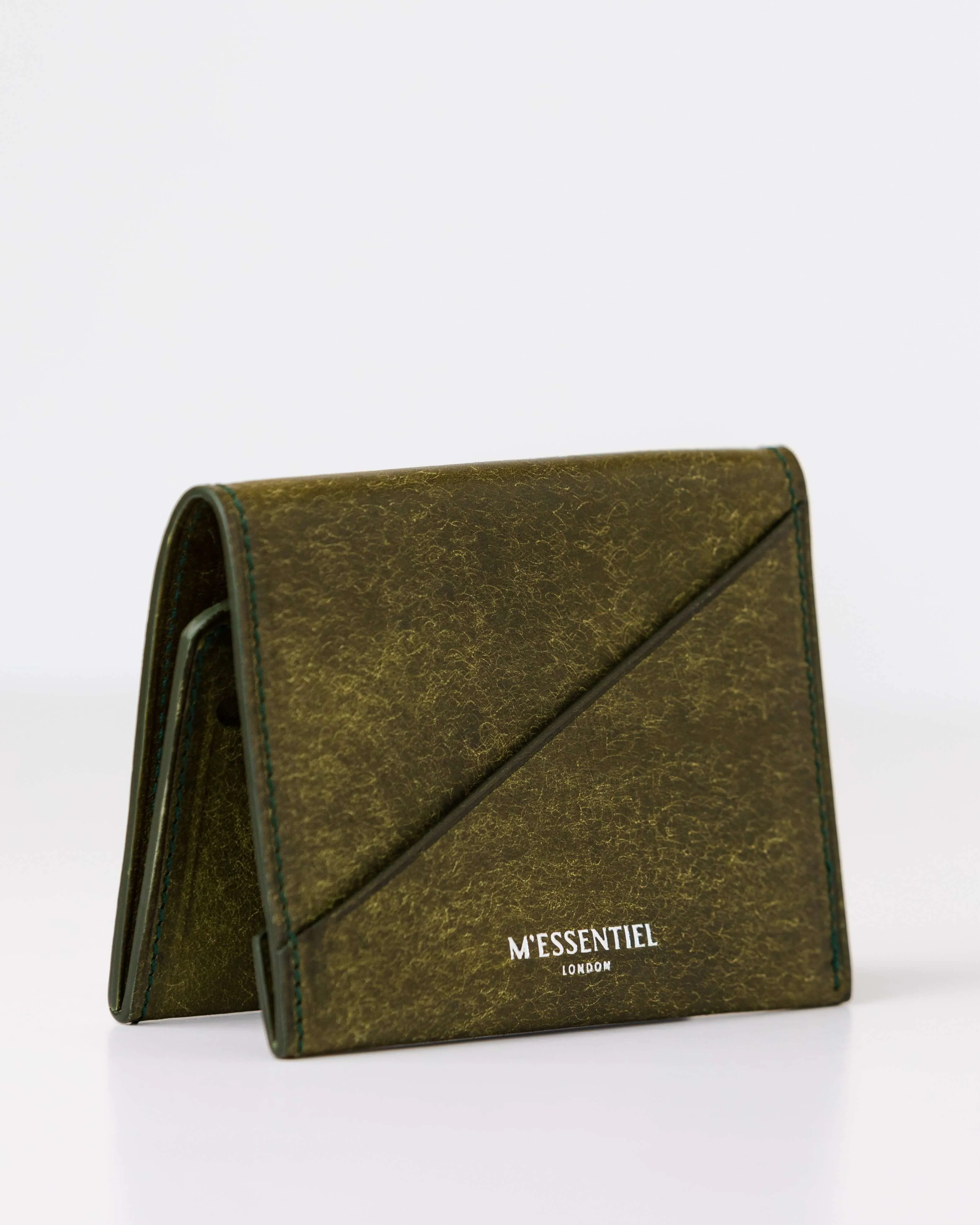 Premium Verde Leather Wallet