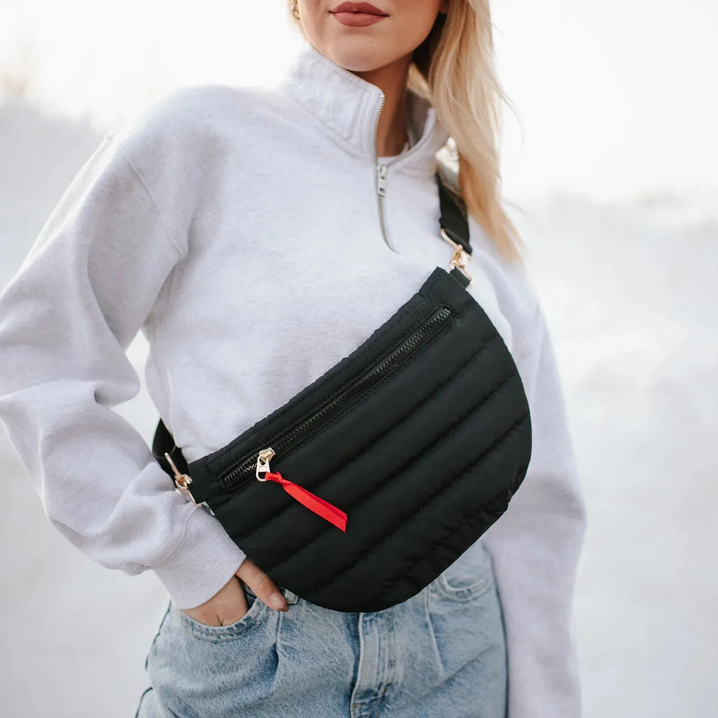 PREORDER: Jolie Puffer Belt Bag in Nine Colors