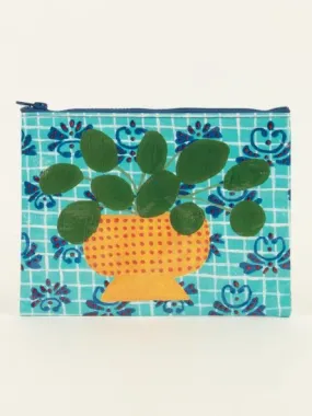 Pretty Plant Zipper Pouch